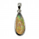 Sterling Silver Ethiopian Opal pendant
