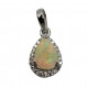 Sterling Silver Ethiopian Opal pendant