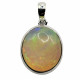 Sterling Silver Ethiopian Opal pendant