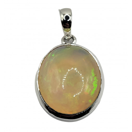 Sterling Silver Ethiopian Opal pendant