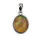 Sterling Silver Ethiopian Opal pendant