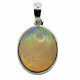 Sterling Silver Ethiopian Opal pendant