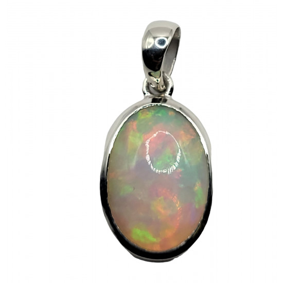 Sterling Silver Ethiopian Opal pendant