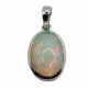 Sterling Silver Ethiopian Opal pendant