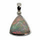 Sterling Silver Ethiopian Opal pendant