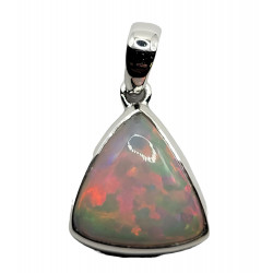 Sterling Silver Ethiopian Opal pendant