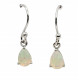 Sterling Silver Ethiopian Opal Earrings