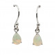 Sterling Silver Ethiopian Opal Earrings