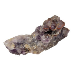 amethyste et fluorine verte