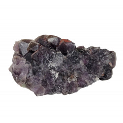 amethyste et fluorine verte