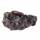 amethyst and green fluorite 