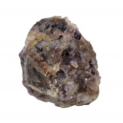 amethyste et fluorine verte
