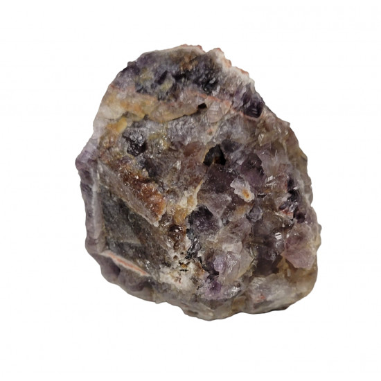amethyst and green fluorite 