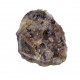 amethyst and green fluorite 
