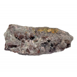 amethyste et fluorine verte