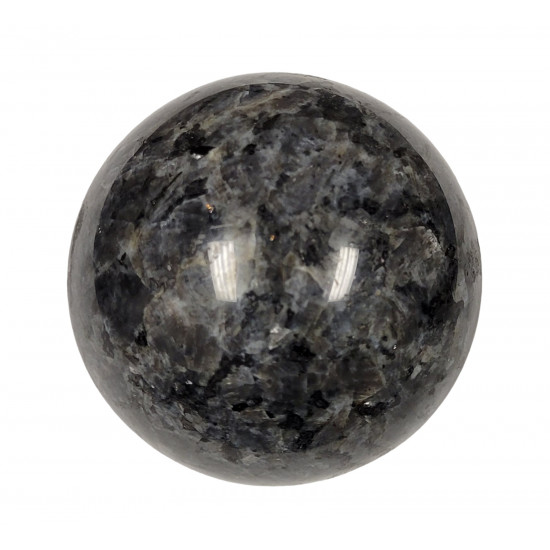 Larvikite sphere