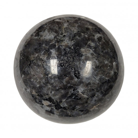 Larvikite sphere