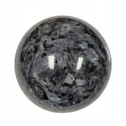 Larvikite sphere