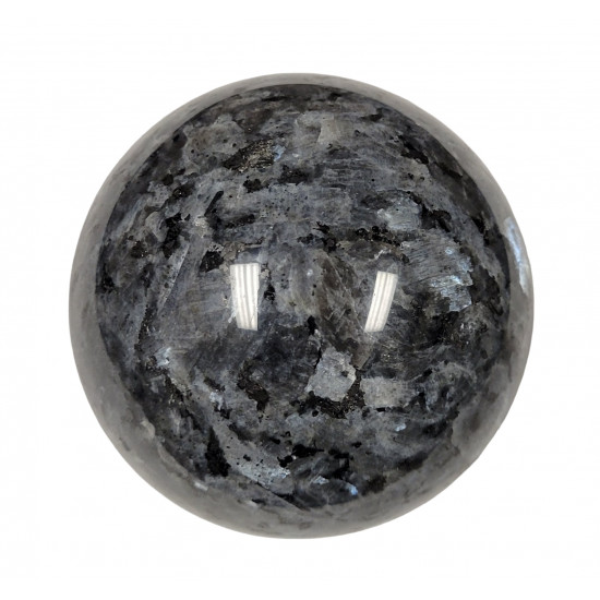 Larvikite sphere