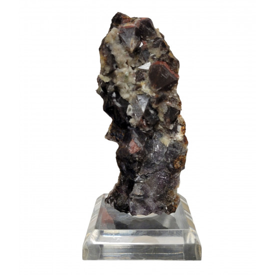 amethyst and green fluorite 