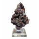 amethyst and green fluorite 
