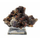 amethyst and green fluorite 