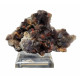 amethyst and green fluorite 