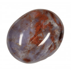 palm stone purple agate