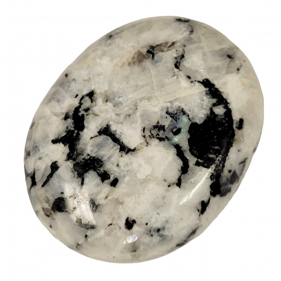 Palm stone moonstone