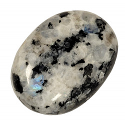 Palm stone moonstone