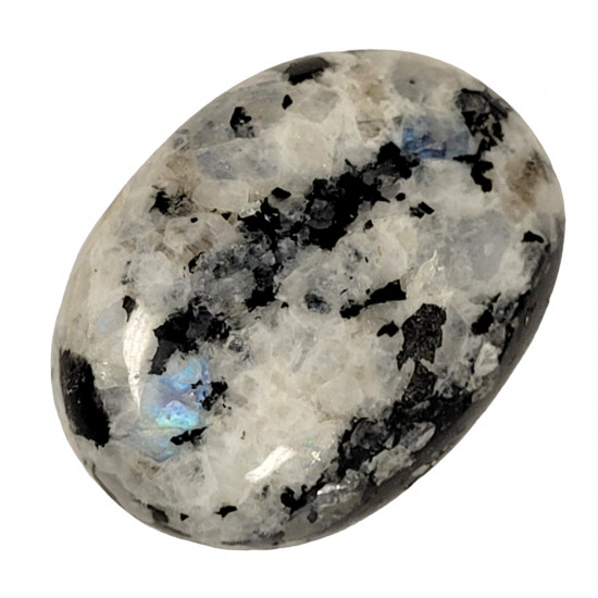 Palm stone moonstone
