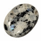 Palm stone moonstone