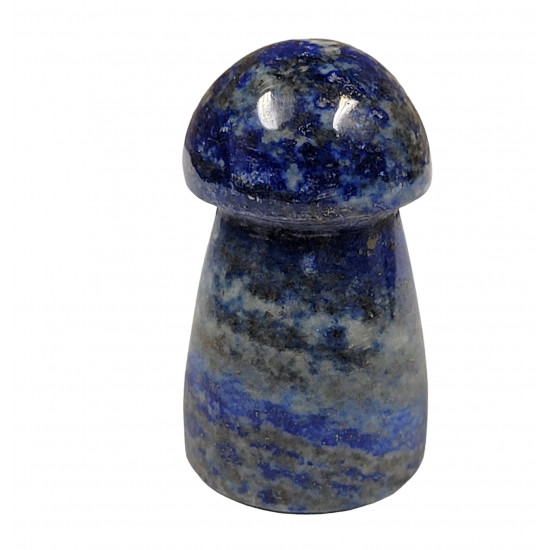 mushroom lapis lazuli
