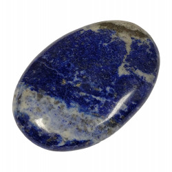 Palm stone lapis lazuli