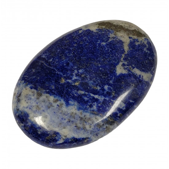 Palm stone lapis lazuli