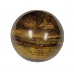 Tiger eye Sphere