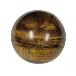 Tiger eye Sphere