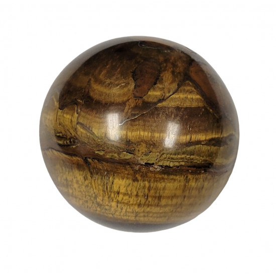 Tiger eye Sphere