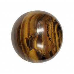 Tiger eye Sphere