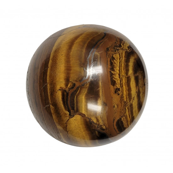 Tiger eye Sphere