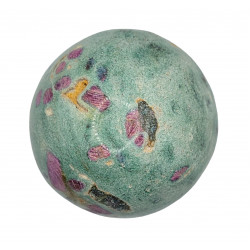 fushite and ruby sphere