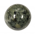 Prehnite and epidote sphere