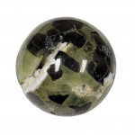 Prehnite and epidote sphere