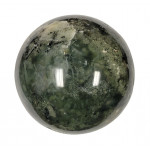 Prehnite and epidote sphere