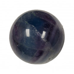 Rainbow Fluorite Sphere