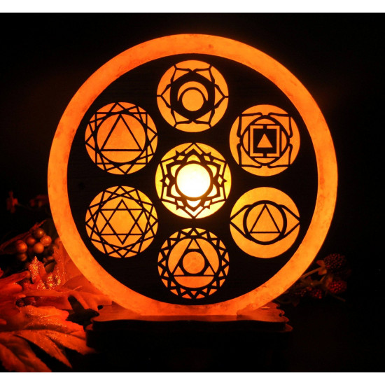 salt lamp 7 chakras