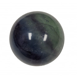 Rainbow Fluorite Sphere