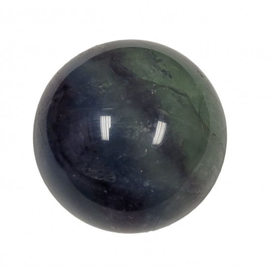 Rainbow Fluorite Sphere