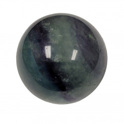 Rainbow Fluorite Sphere