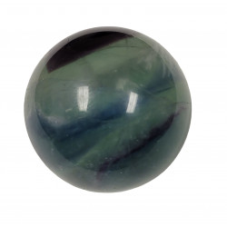 Rainbow Fluorite Sphere